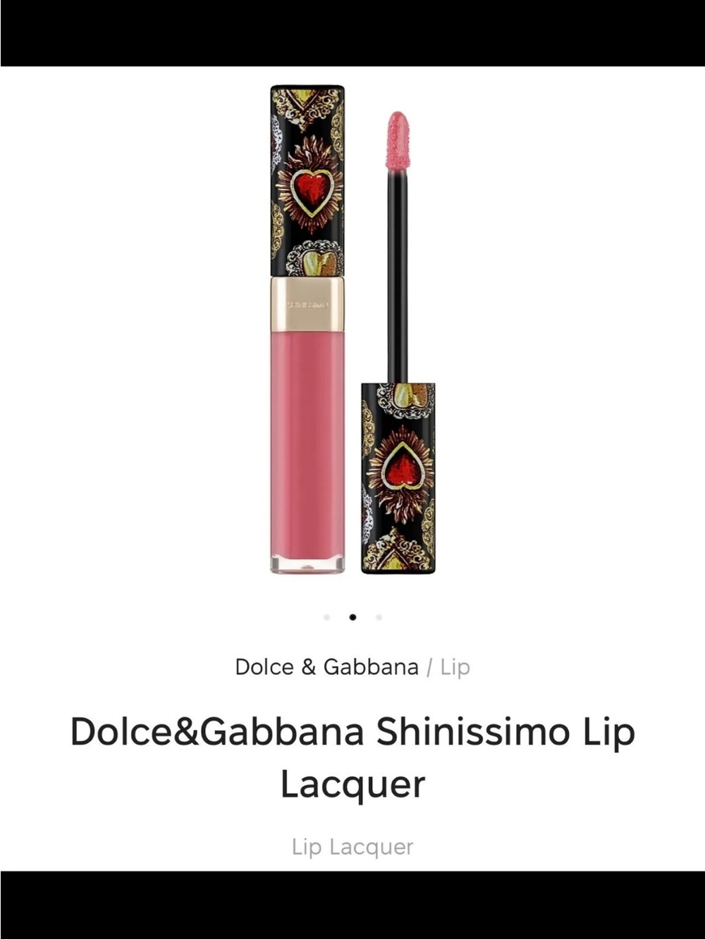 Dolce & Gabbana Shinissimo Lacquer in Shade 410 Coral Lust